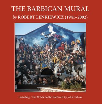 cover of the barbican mural booklet