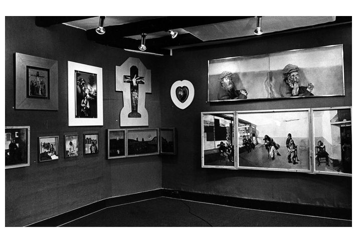 'Love & Romance' at the Reynold's Gallery, 1975.