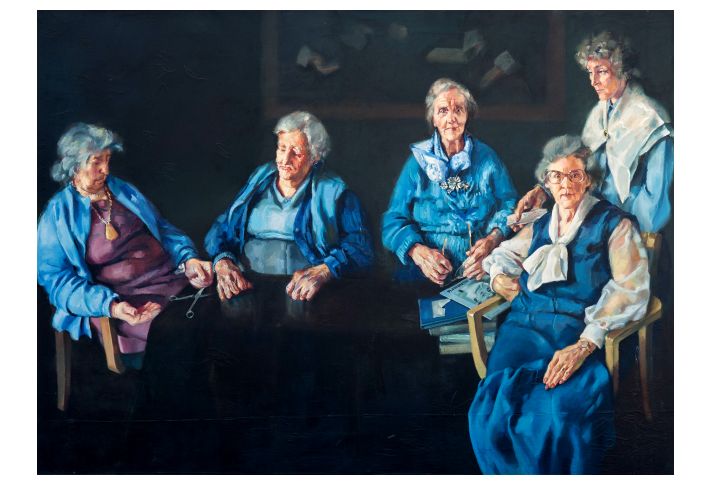 Old Women of the Almshouse