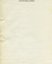 JOHN KYNANCE. (SANDRA). 257 x 205 mm